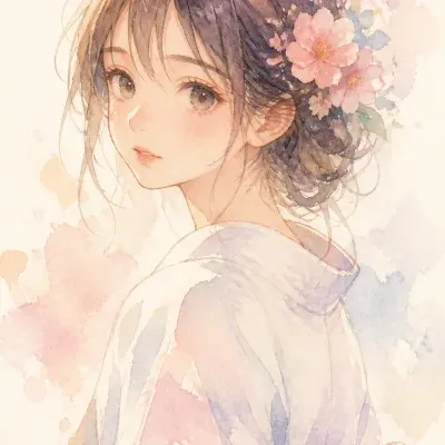 商业插画向示范